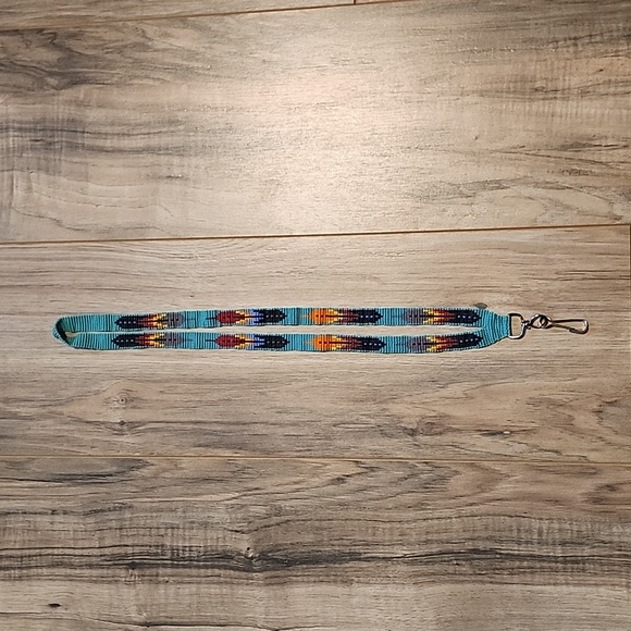 Accessories - Hand Beaded ID Badge Lanyard